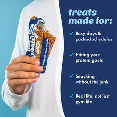 TideTreats Crispy Rice Bar box 8-count demonstrates convenient family snacks.