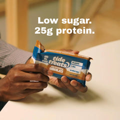 TideTreats Gluten-free badge on packaging signals allergen-friendly snacking.