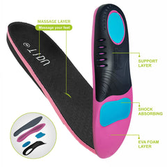 TIDU anti-slip rubber soles provide secure indoor footing.