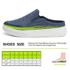 TIDU blue arch-support shoes packaging ready for gifting or daily use.
