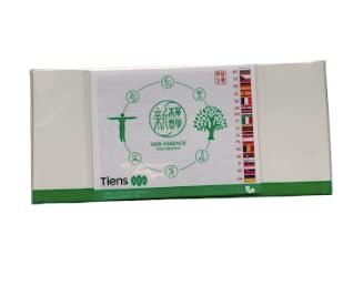 TIENS Lipid Metabolic Management Tea bags pack shows convenient individual sachets for easy brewing