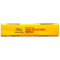 Tiger Balm Patch on shoulder demonstrates localized application
