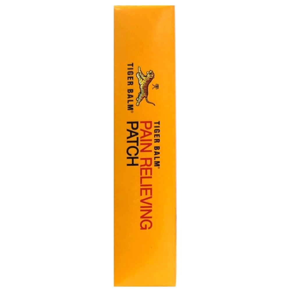 Tiger Balm Patch open pack ready for quick use