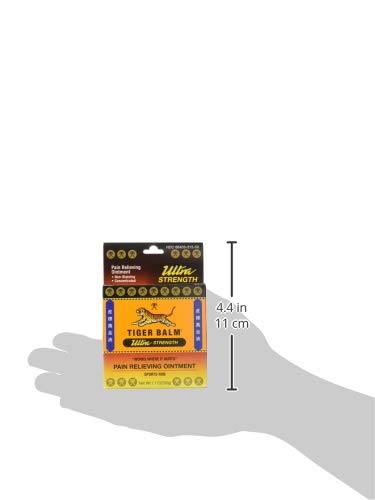Applying Tiger Balm Sports Ultra on the arm for targeted comfort