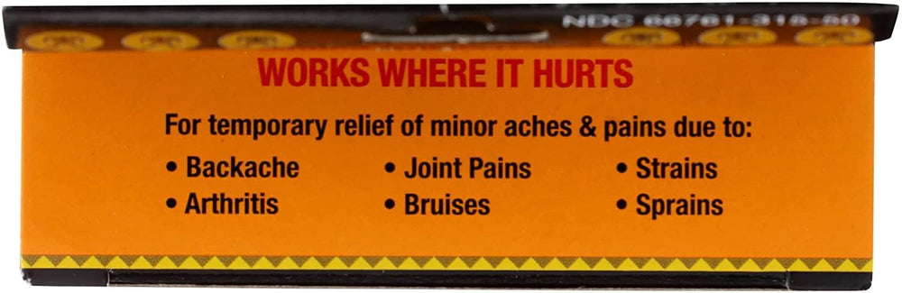 Rich, smooth texture of Tiger Balm Ultra Strength ointment