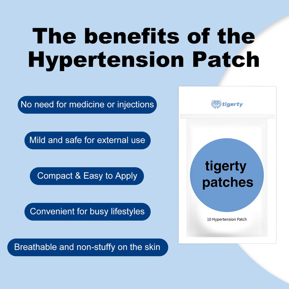 tigerty patch used nightly to ease transitions into sleep