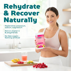 Tiiga dairy-free formula scoop showing clean ingredients