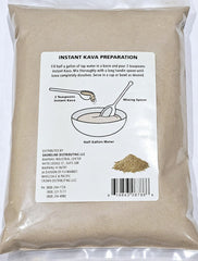 Tikaram's Instant Kava Powder ready-mix scene highlights portable convenience for on-the-go use.