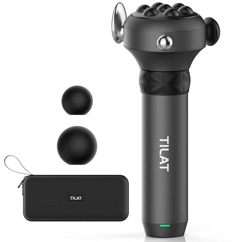 TILAT M1 Max thumb head targets knots for precise relief and faster recovery.