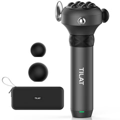 TILAT M1 Max thumb head targets knots for precise relief and faster recovery.