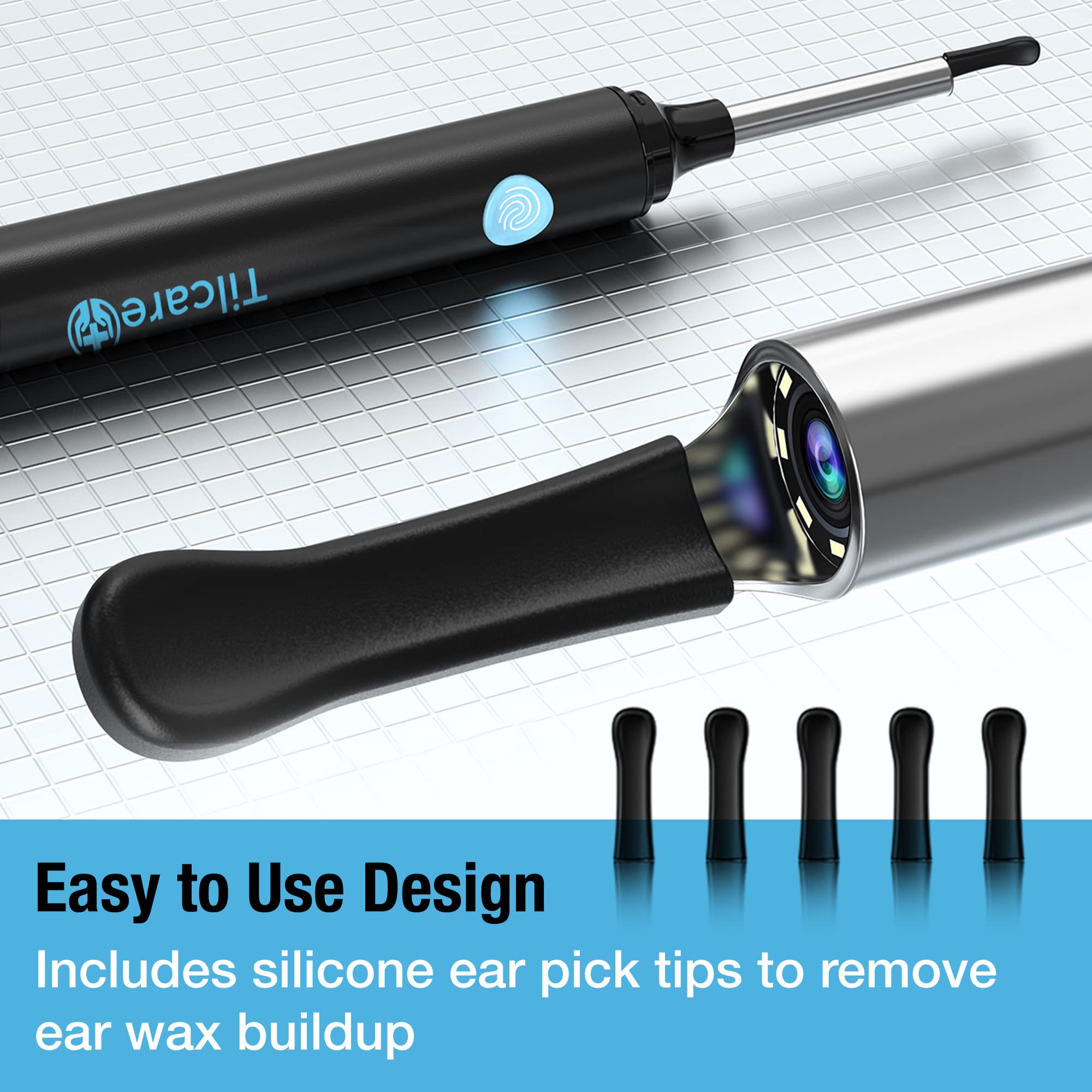 Tilcare basin and syringe kit supports clean, mess-minimized ear cleaning sessions.