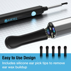 Tilcare basin and syringe kit supports clean, mess-minimized ear cleaning sessions.