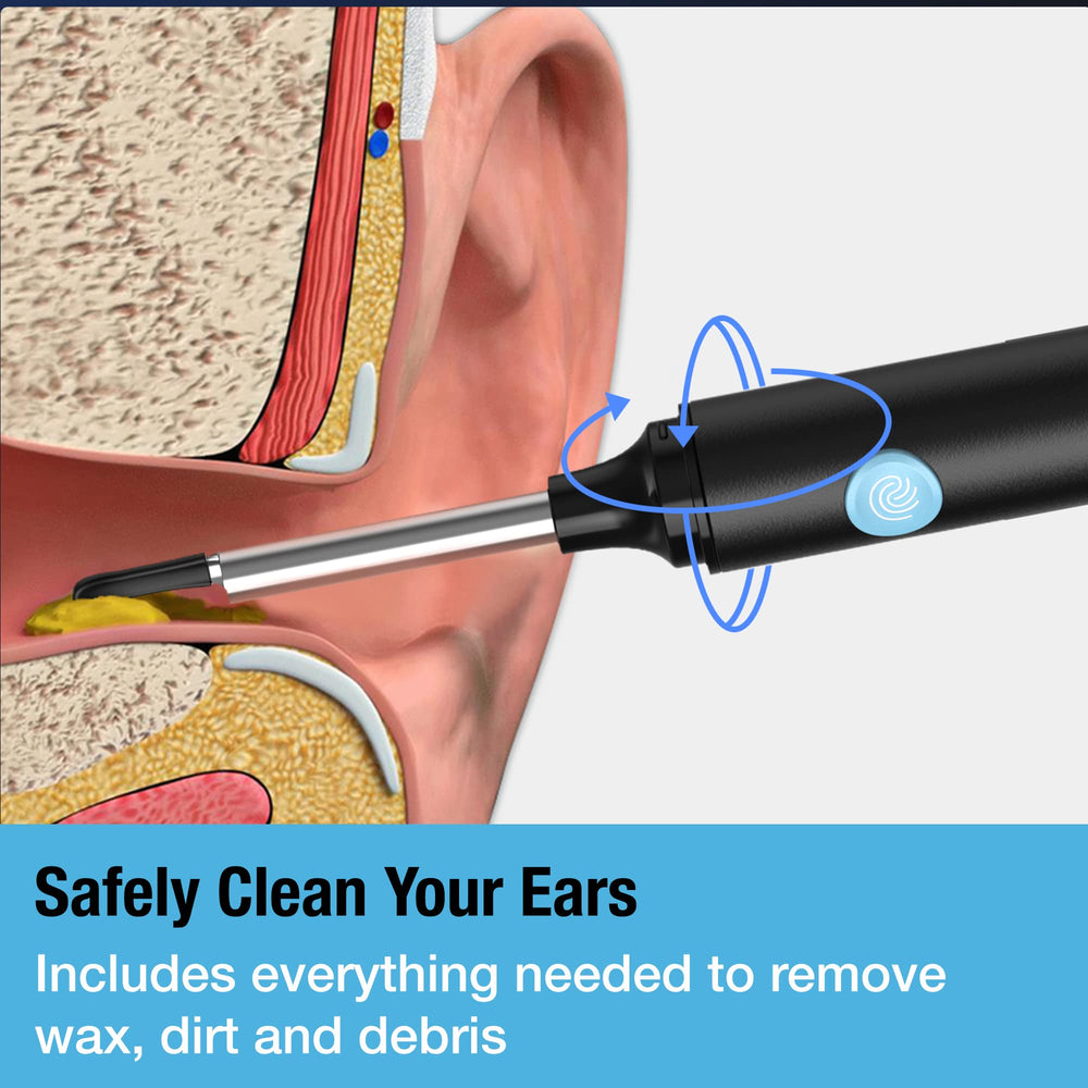 Tilcare kid-friendly ear cleaning supports safe use for children and teens.