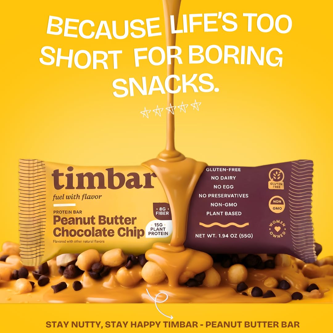 TIMBAR close-up of plant-based protein and chewy texture