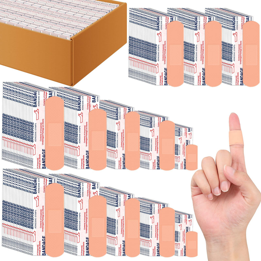Timgle adhesive bandages variety pack shown for quick first aid coverage