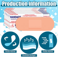 Timgle breathable PE material bandages, skin-friendly texture for comfortable wear