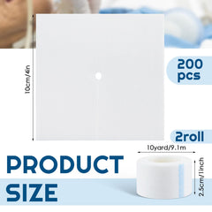 Timgle gauze pad detail highlighting 6-ply absorbent texture for durability