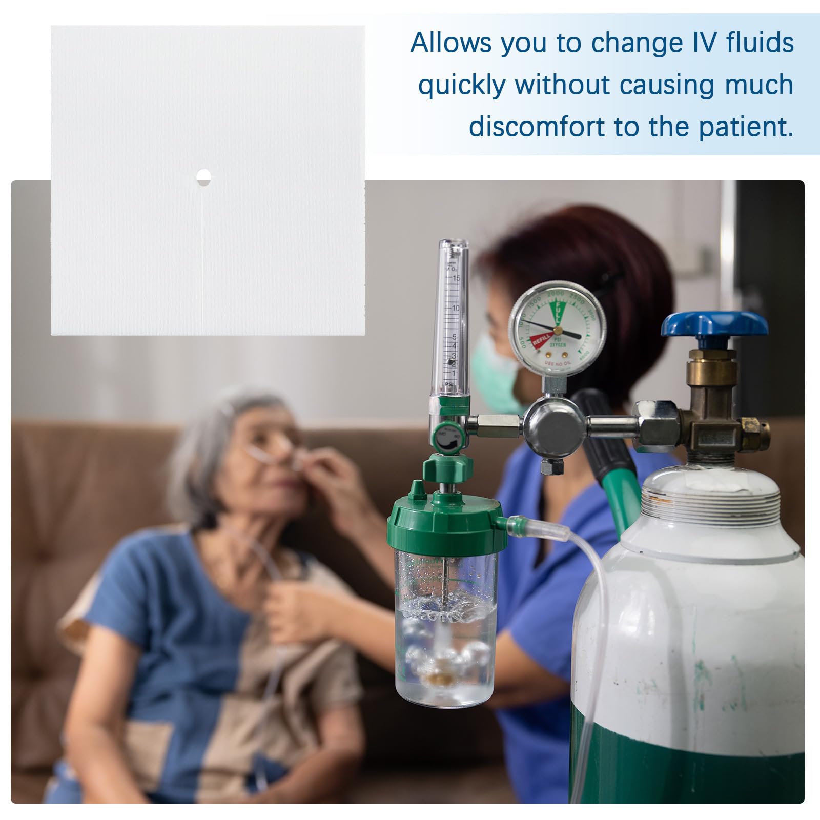 Timgle sterile nonwoven gauze pads stay clean and ready