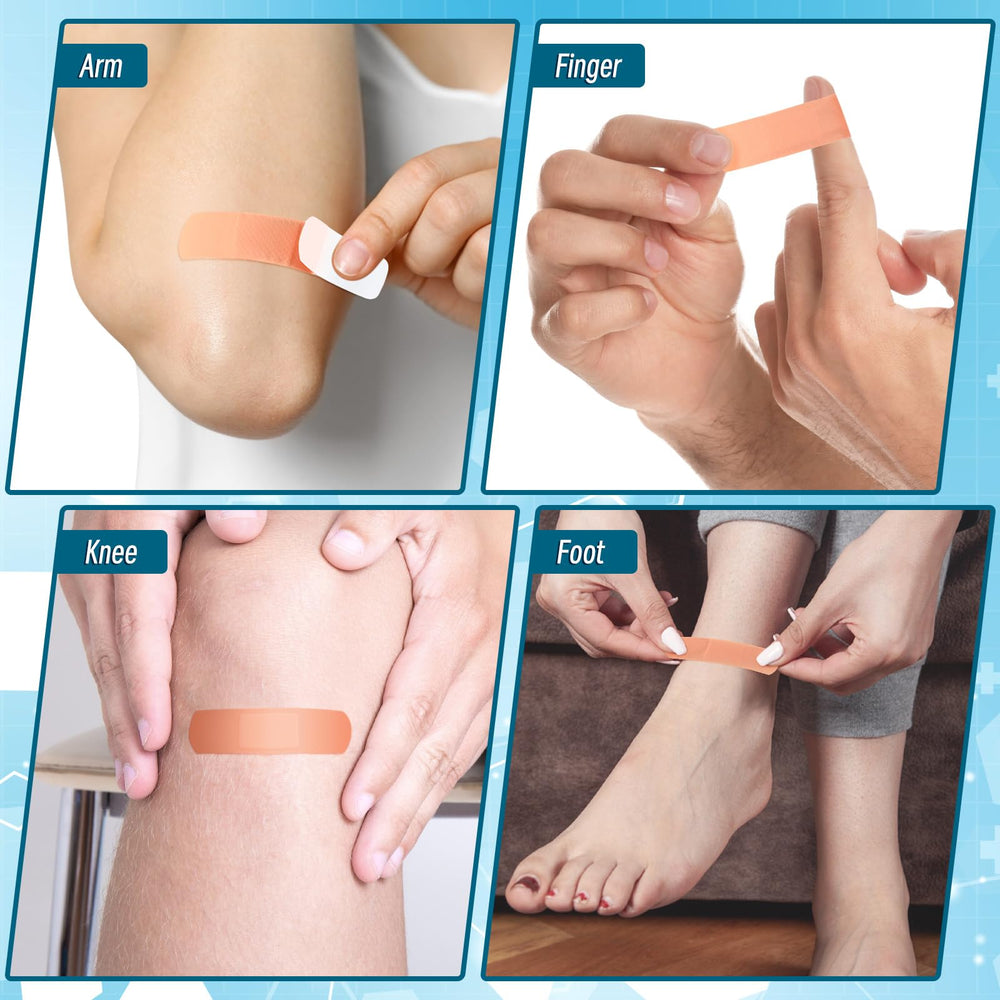 Timgle broad supply supports households and caregivers during everyday minor injuries.