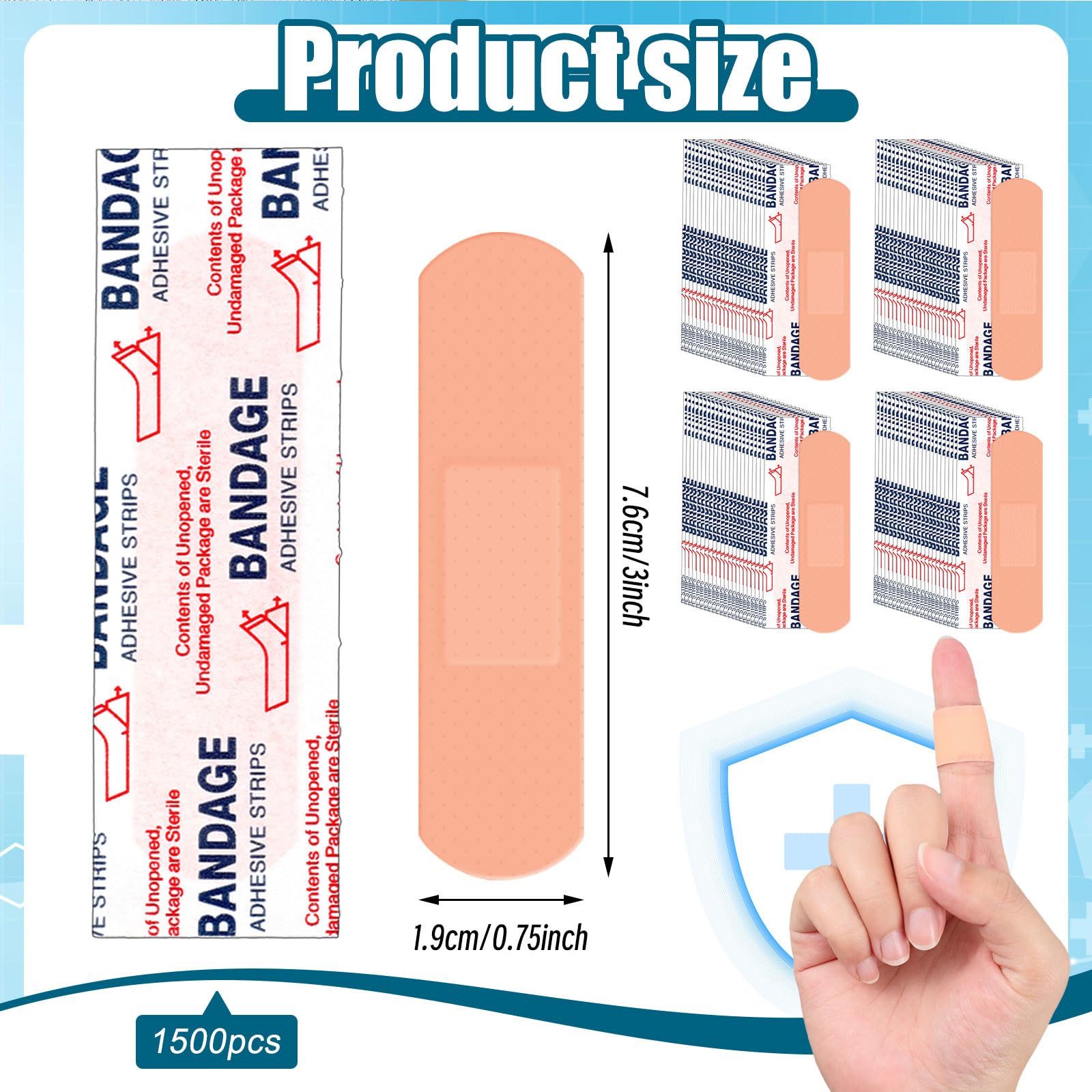 Timgle waterproof breathable bandages cover wounds while staying secure during activities.