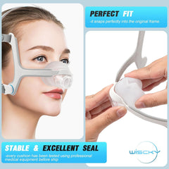 Timok AirFit N20 large cushion pack of two for easy replacement.