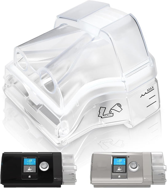 Timok AirSense 10 water chamber 380ml cleanable design for simple maintenance.