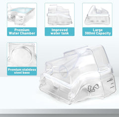 Timok AirSense 10 chamber installation is quick with a simple horizontal slide.