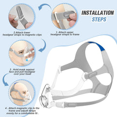 Timok magnetic clips provide easy on/off without elbow.
