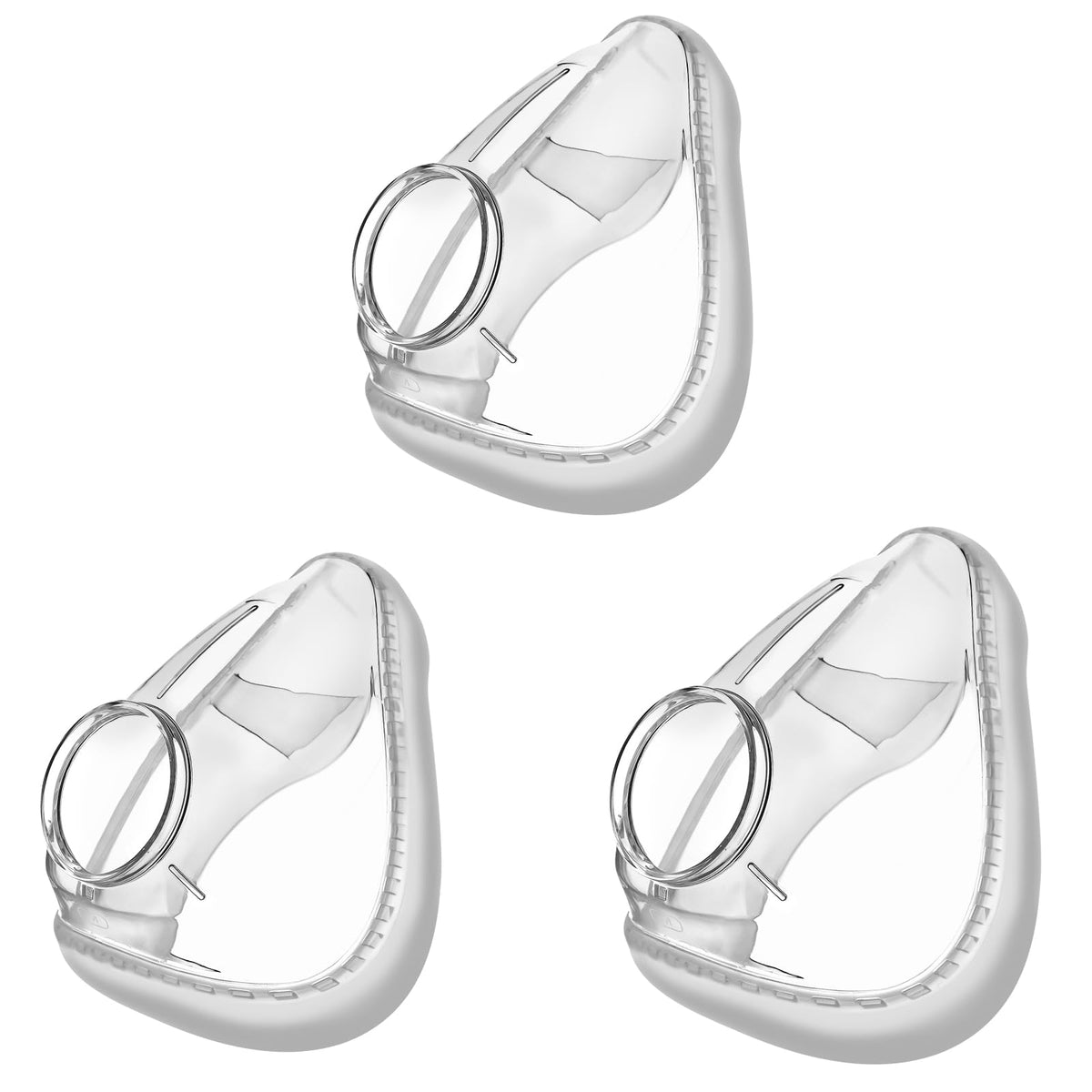 Timok AirFit F20 Large replacement cushion — secure seal for restful sleep.