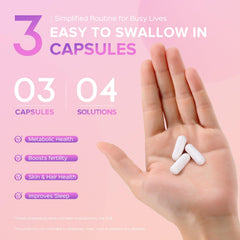 TIMORA dosage guide demonstrates three-times-daily capsule schedule