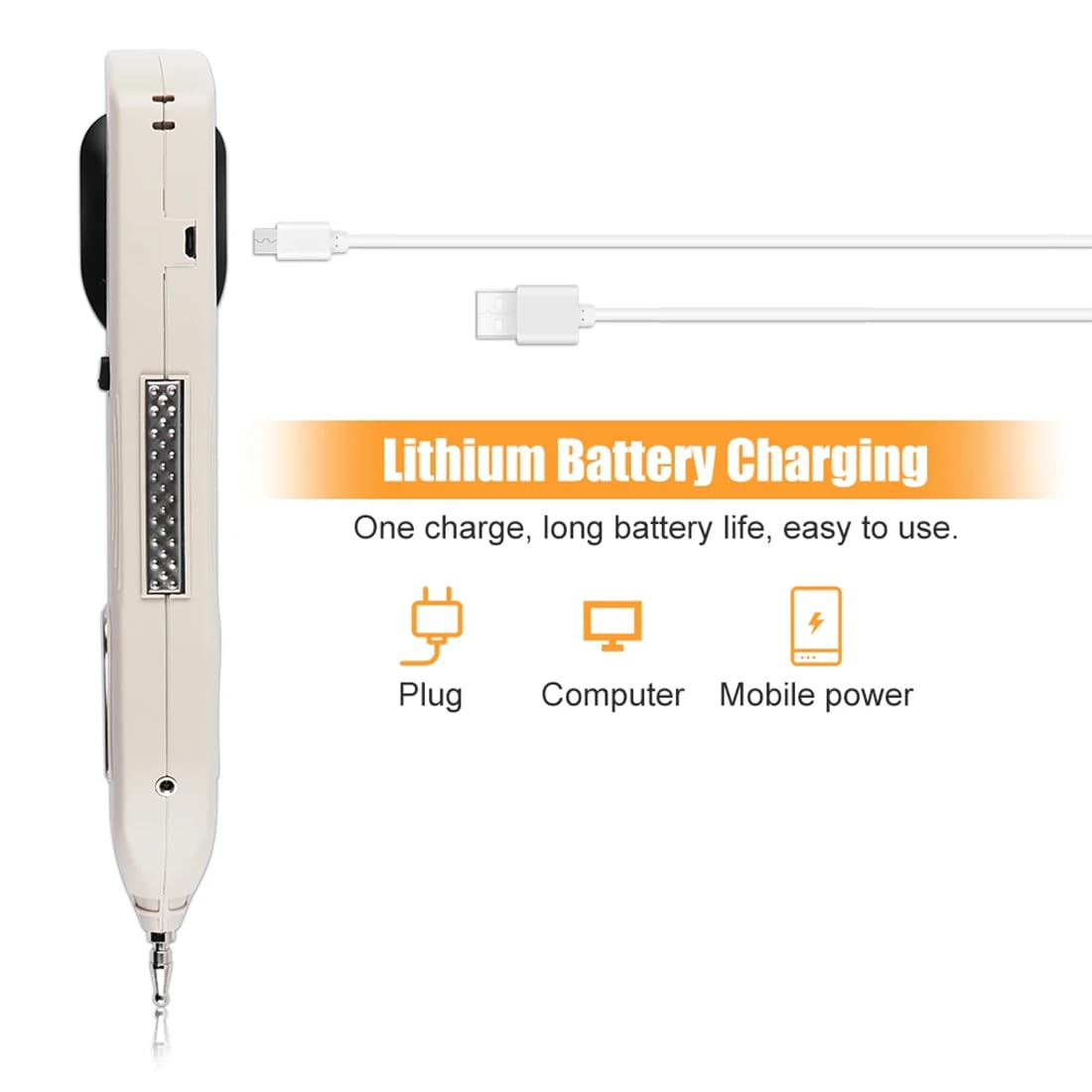 Tirisia compact travel-friendly pen fits in a bag.