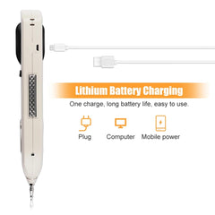 Tirisia compact travel-friendly pen fits in a bag.