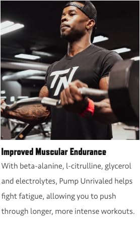 Titan Nutrition Pump Unrivaled beta-alanine scoop demonstrates acidity buffering for longer sets