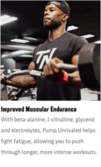 Titan Nutrition Pump Unrivaled beta-alanine scoop demonstrates acidity buffering for longer sets