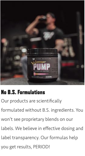 Titan Nutrition Pump Unrivaled electrolyte hydration glass emphasizes peak hydration during workouts