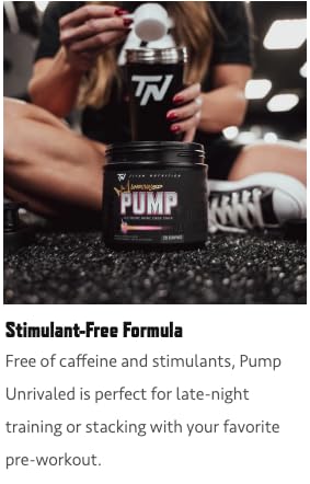 Flavor label of Pump Unrivaled indicating Strawberry Lemonade flavor option