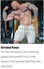 Glass with mixed Pump Unrivaled drink demonstrating hydration during training