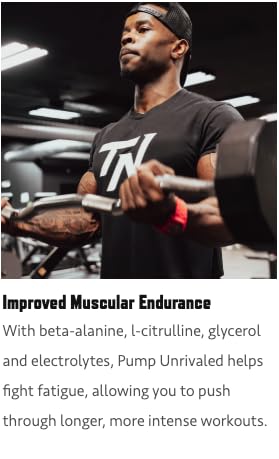 Titan Nutrition Pump Unrivaled nootropic focus blend supports mental clarity.