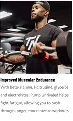 Titan Nutrition Pump Unrivaled nootropic focus blend supports mental clarity.