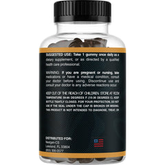 Titan Vigor gummies dispense action demonstrates easy daily use.