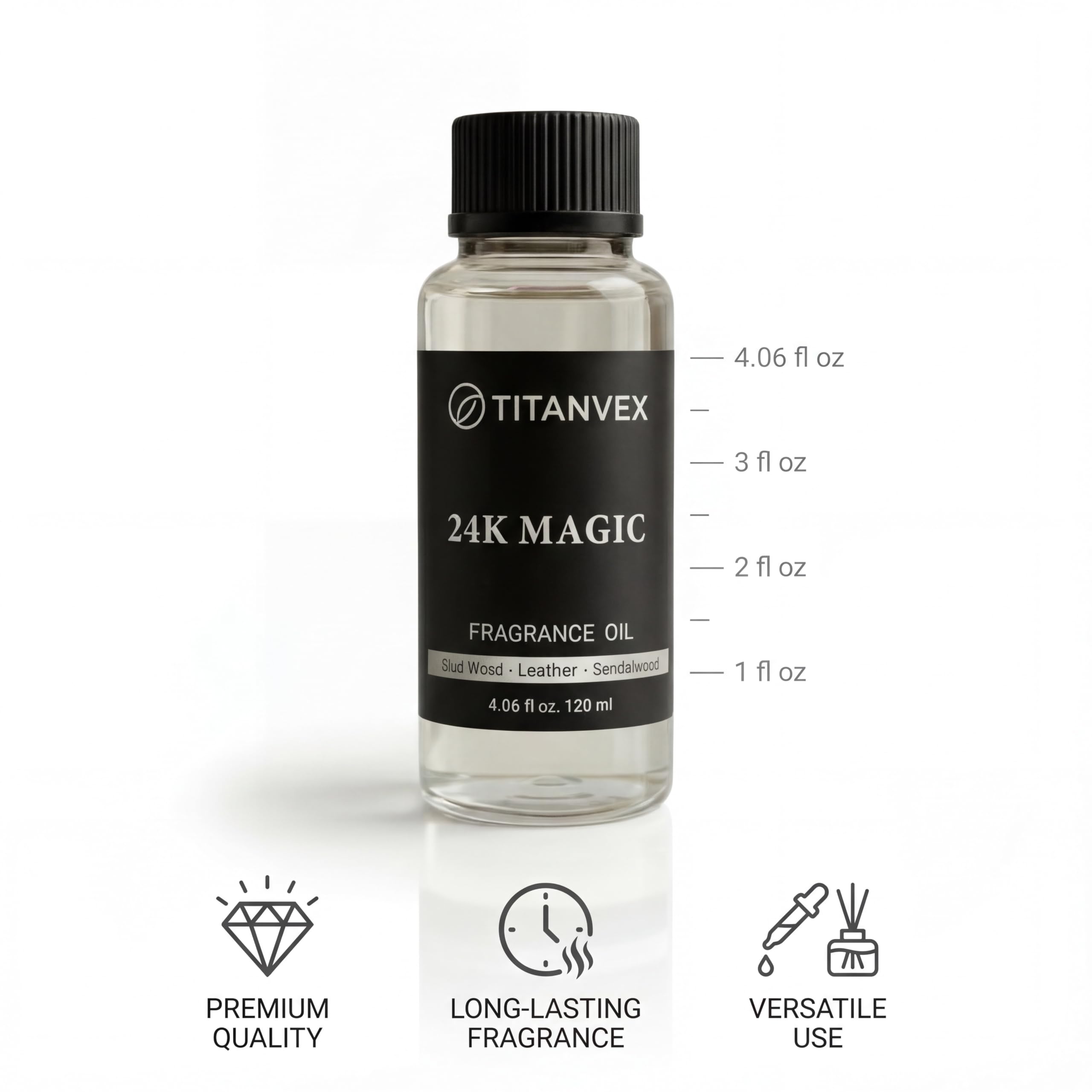 TitanVex diffuser oil in a stylish living room boosts relaxation and ambiance.