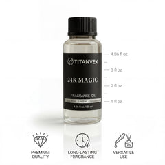 TitanVex diffuser oil in a stylish living room boosts relaxation and ambiance.