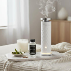 TitanVex Dream On hotel-inspired room—creates calm, sophisticated atmosphere in any space.