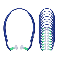 TITUS U-Band ear plugs deliver banded protection for loud environments.