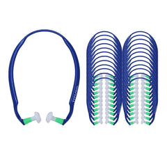 TITUS U-Band ear plugs with soft silicone and durable band for reliable noise protection