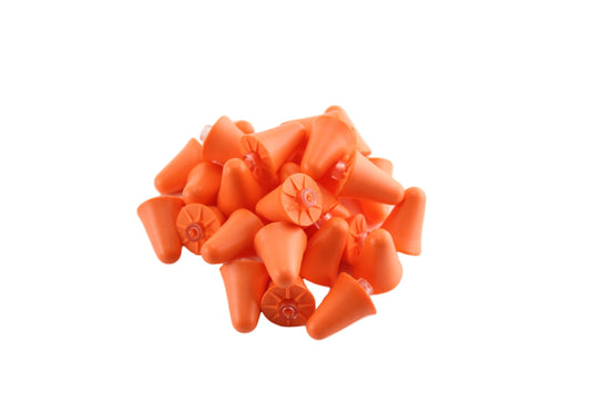 TITUS U-Band reusable ear plugs with band provide comfortable protection for shooting and other loud activities.