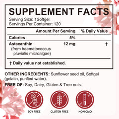 Tiuedu Astaxanthin daily-dose scene emphasizing everyday wellness