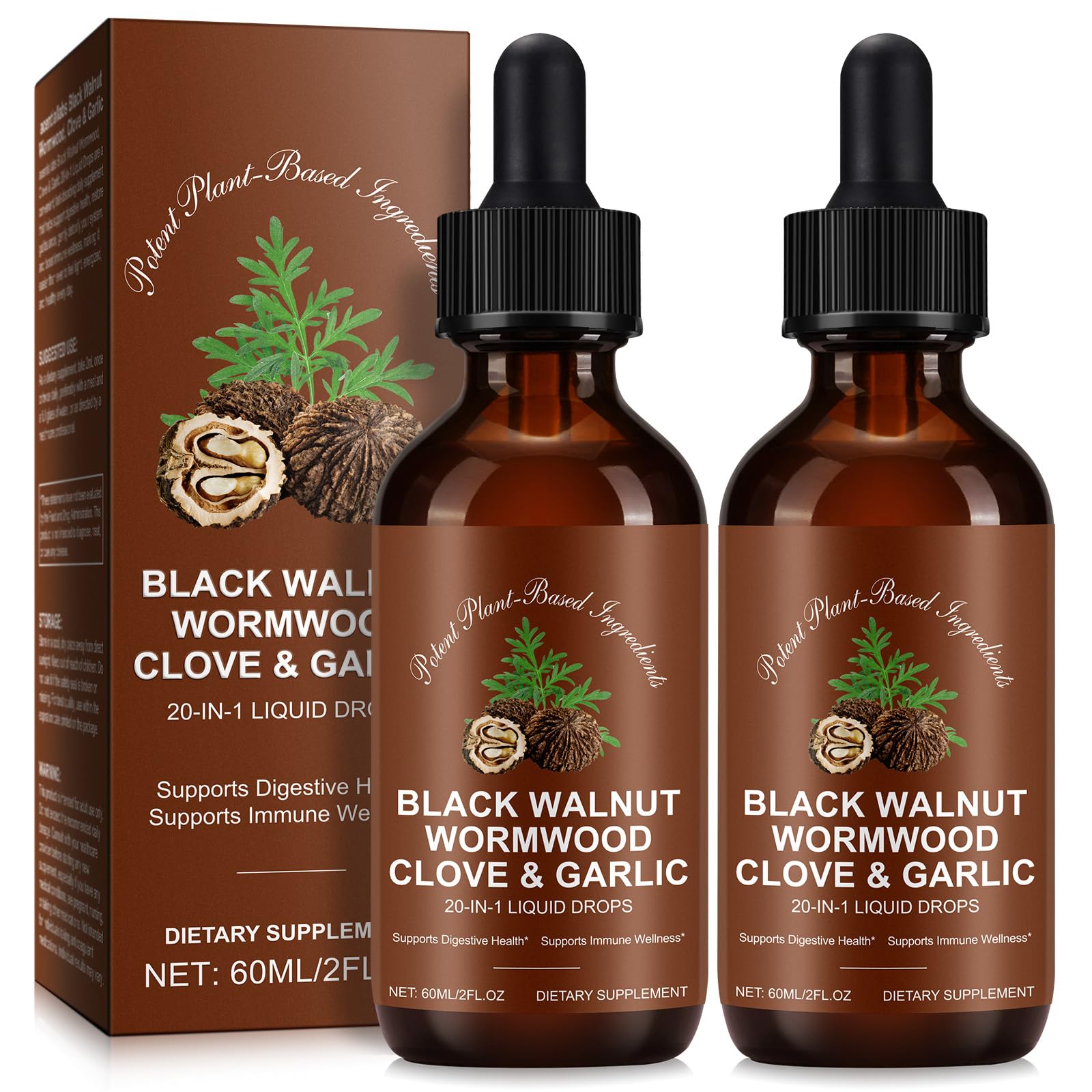 Tiuedu bottle pour close-up highlighting convenient, fast-absorbing liquid drops.