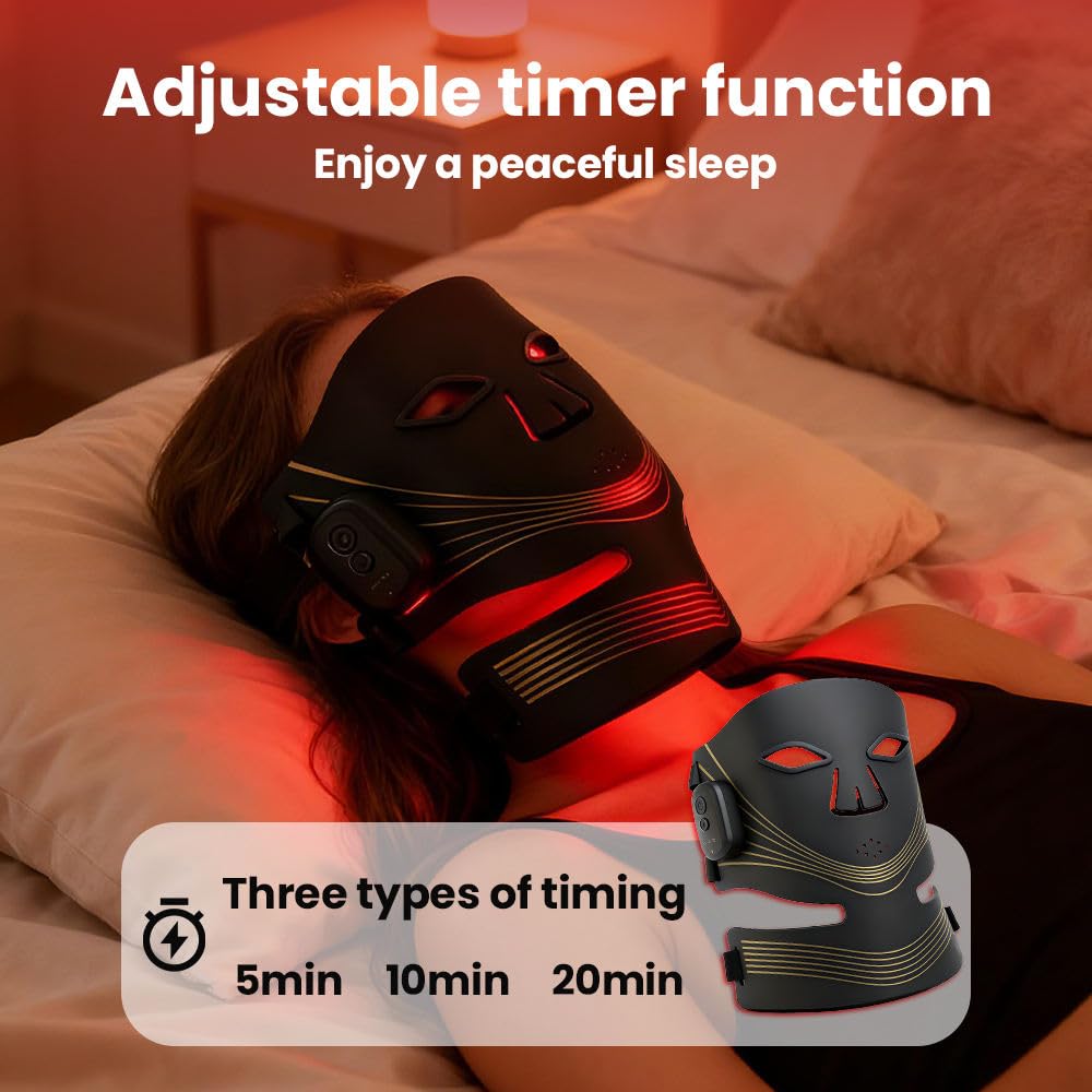 Tiyeaud soft silicone ergonomic fit ensures comfortable wear during sessions.