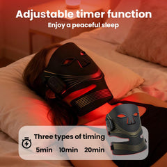 Tiyeaud soft silicone ergonomic fit ensures comfortable wear during sessions.